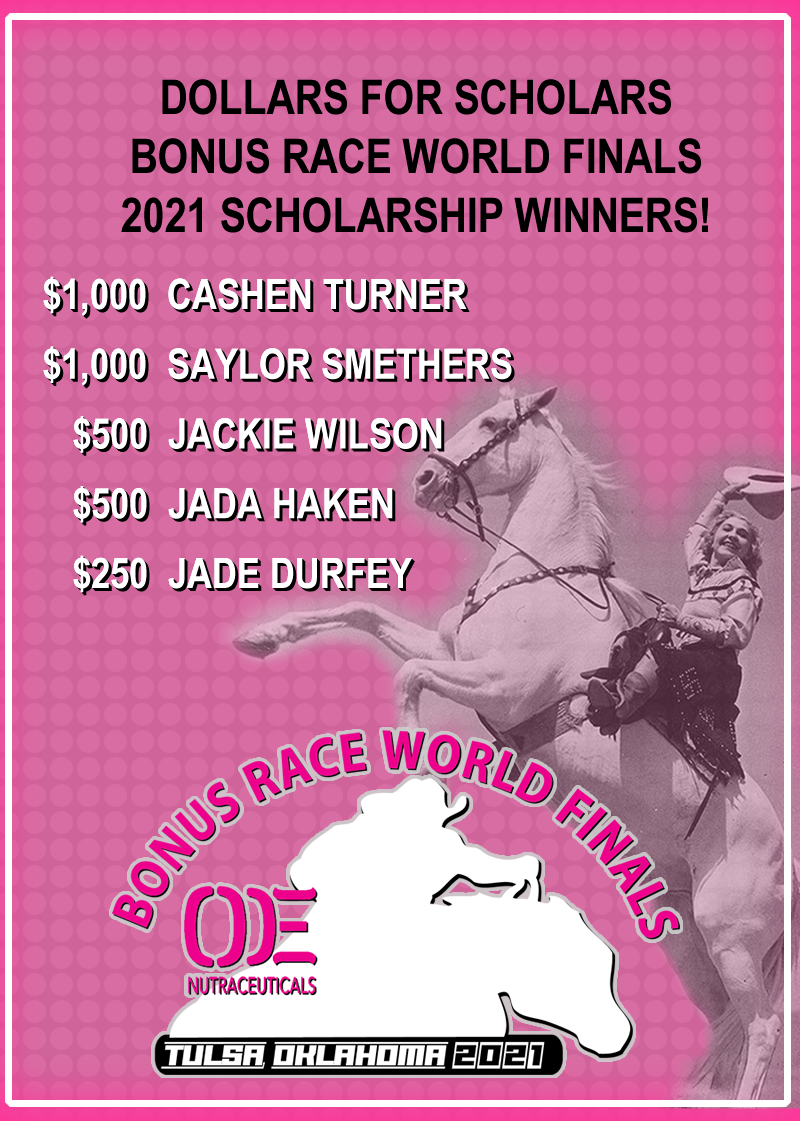 Dollars for Scholars scholarship winners