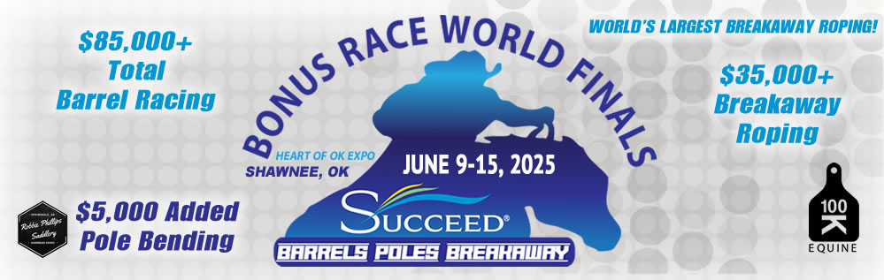 Bonus Race World Finals Shawnee OK 